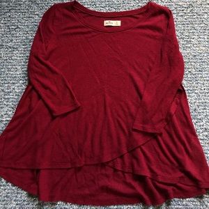 Hollister waffle top